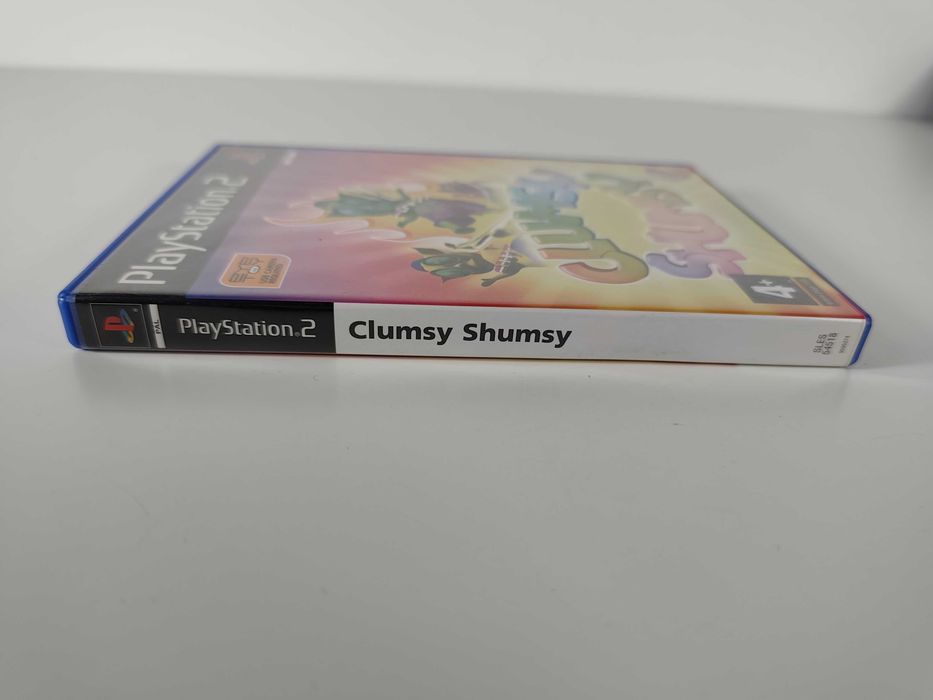 Clumsy Shumsy Playstation 2 PS2