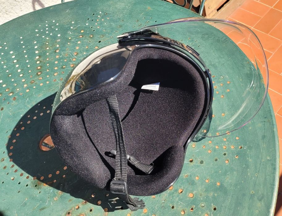 Capacete motorizada
