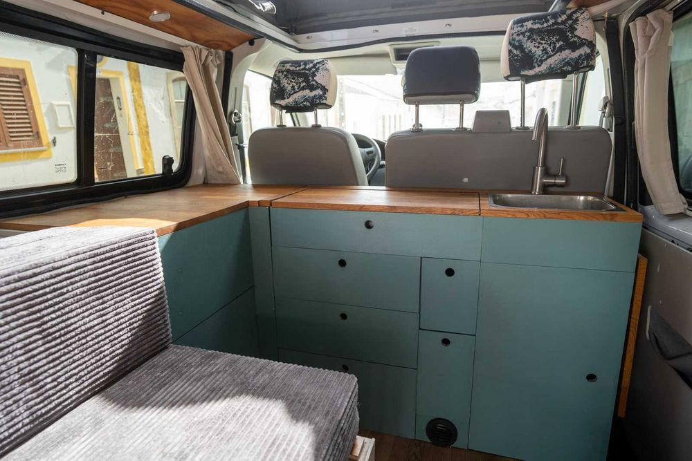 Volkswagen T5.2 Campervan 2014, teto elevável SCA 192, autocaravana M1