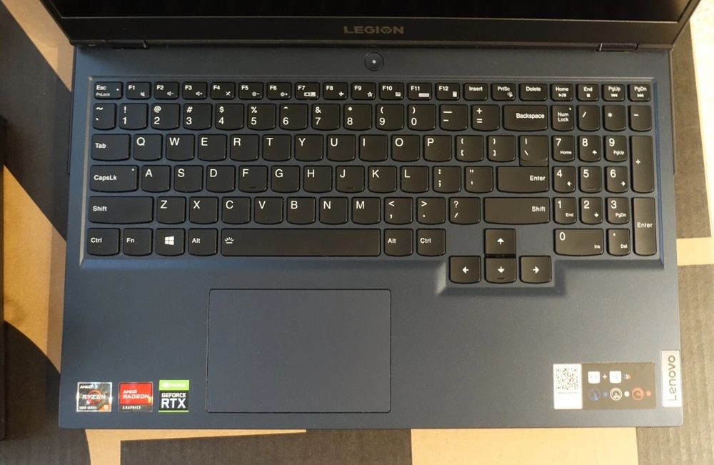Portátil gaming legion 5
