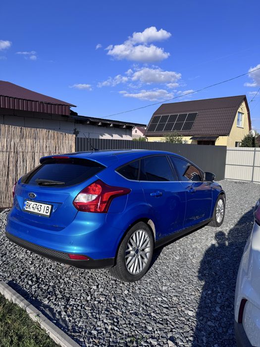 Ford Focus 2014 Titanium 2.0 бензин США