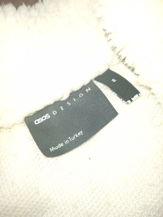 ASOS Design bluza z kożuszkiem M