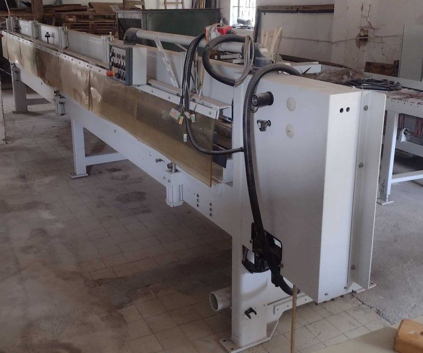 Лінія поздовжнього зрощення деталей Grecon