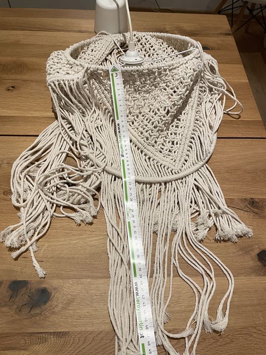 Macramé Ceiling Lamp424074912927600647