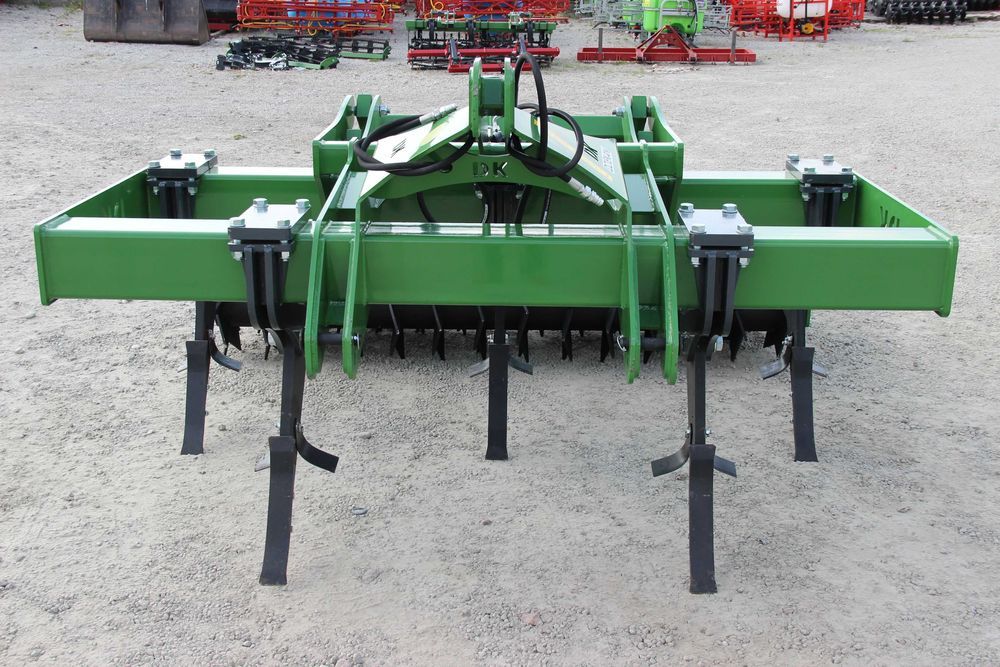 Pług dłutowy bezorkowy ciężki agregat Dziekan Centaur głębosz 2,5m-4,0