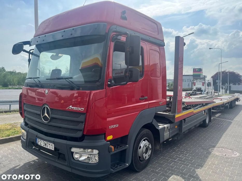 Mercedes-Benz Atego  Mercedes deska Atego plus Mersch 5 cars
