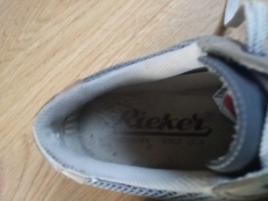 półbuty skórzane  Rieker 41/ wkladka 26,5