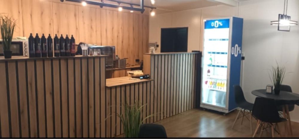 Kontener Pawilon 6x6