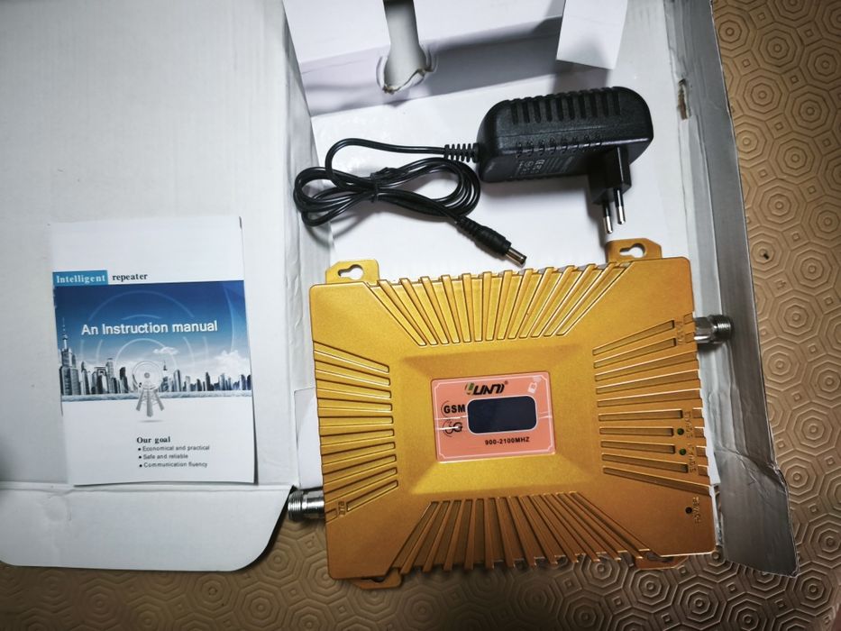 Kit amplificador sinal rede móvel