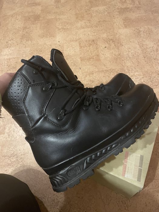 Buty bojowe górskie MFH