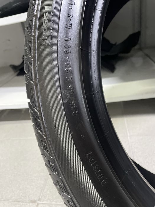 Шини/резина Continental cross contact 245/45/20