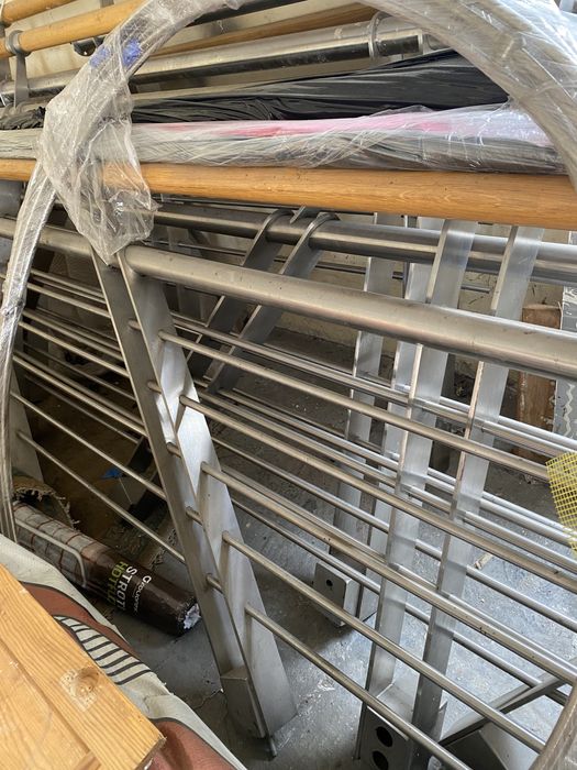 Balustrady Stal Nierdzewna