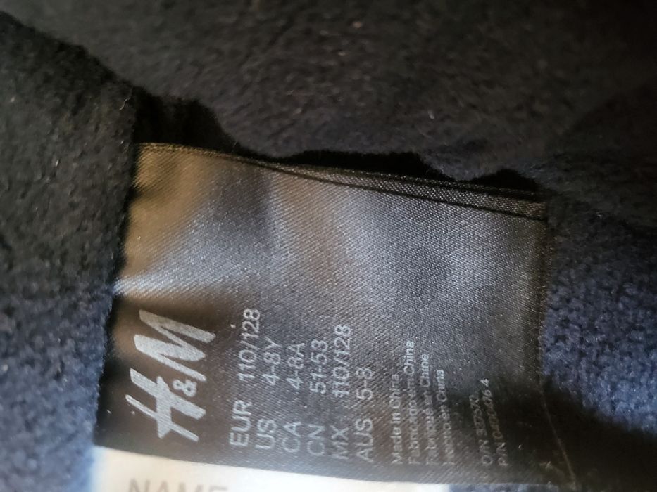 Na zimę: leginsy  skarpety rękawiczki i czepki dla chłopca r. 92 98