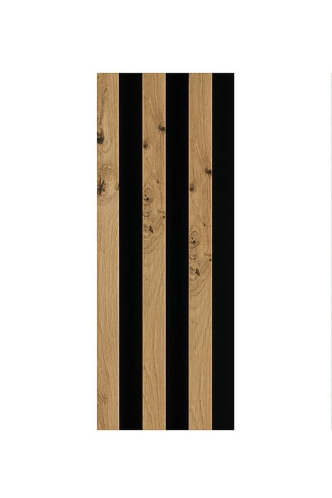 Lamele na płycie MDF – 18 cm x 275 cm