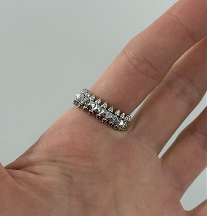 Каблучка у стилі Clash Cartier клеш кольцо Картье кiльце