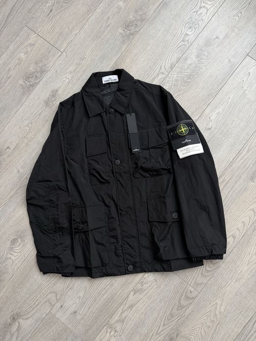 Куртка нейлонова Stone Island