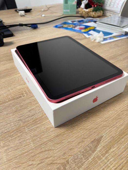 iPad 10. gen (2022) 64GB Wi-Fi | Różowy | Stan IDEALNY | Pełen Komplet