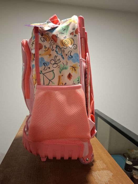 Trolley escolar NOVO Princess Disney