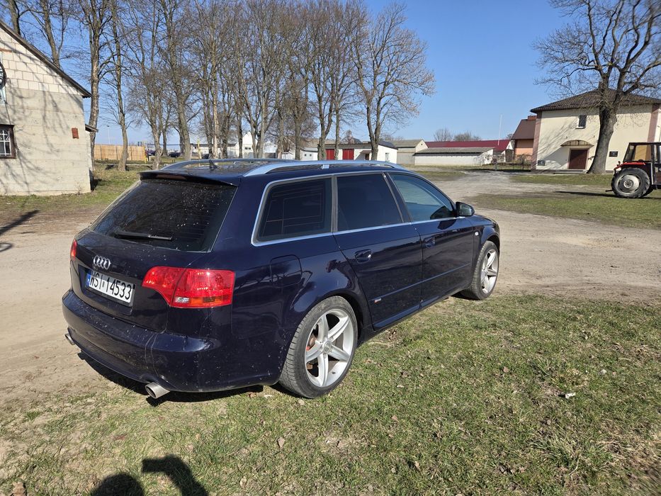 Audi a4 b7 1.8t quattro s-line