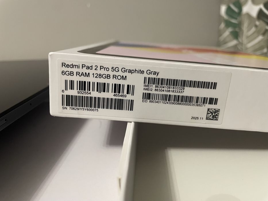 Tablet Readmi Pad 2 pro