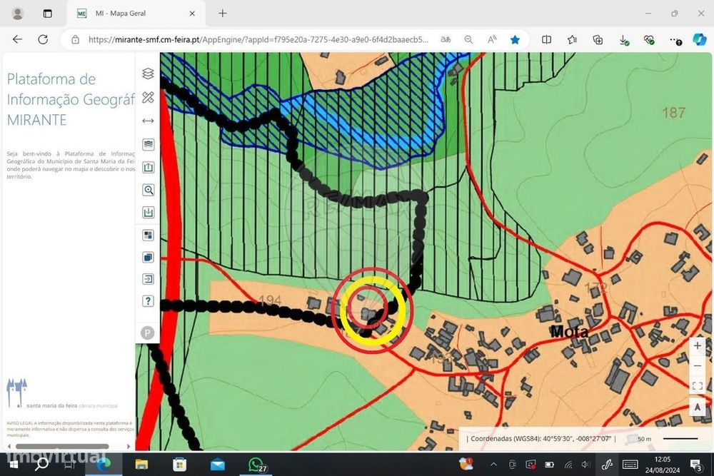 Terreno  para venda — Canedo, Vale E Vila Maior, Aveiro