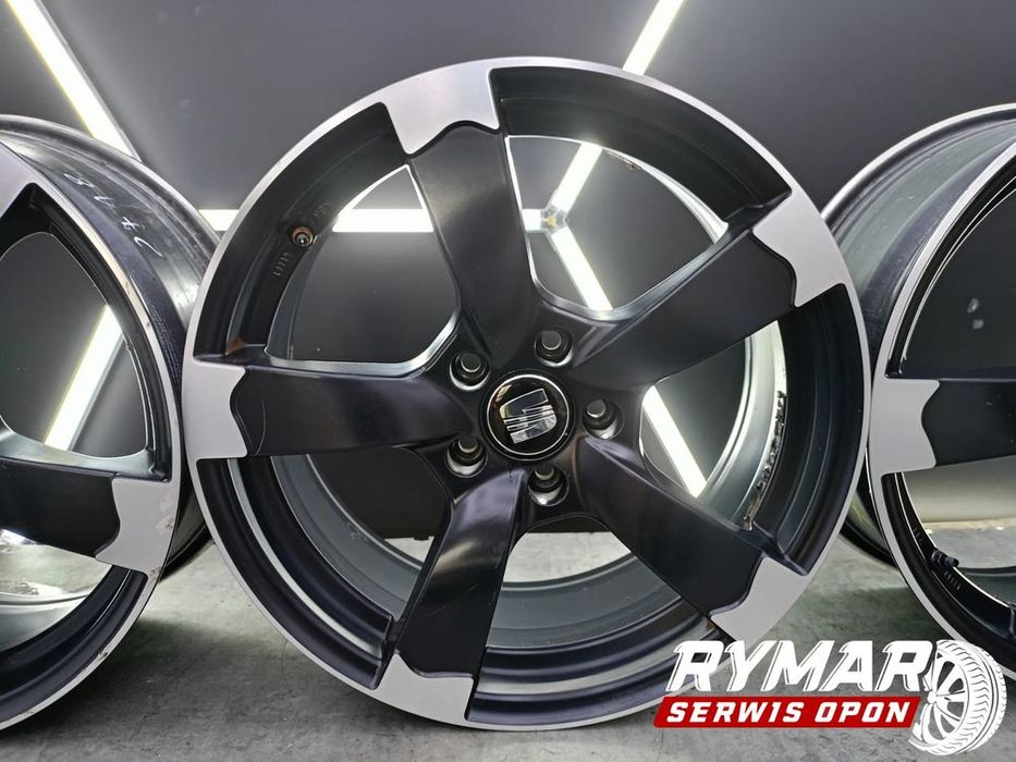 śląsk alufelgi 8x18 5x112 et48 audi vw skoda seat mercedes bmw komplet