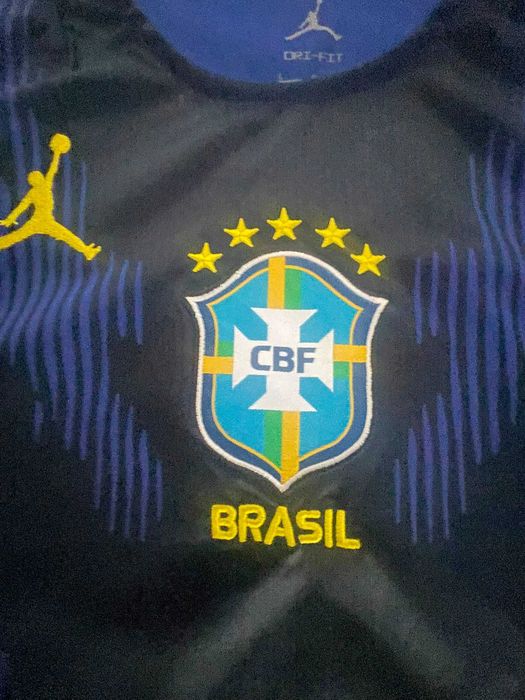 Camisola Brasil 2026 Nike/Jordan - Mundial 2026