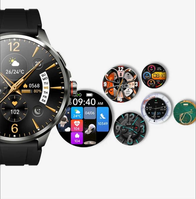 Смарт-годинник Wonlex MT109 4g LTE 32Gb Black