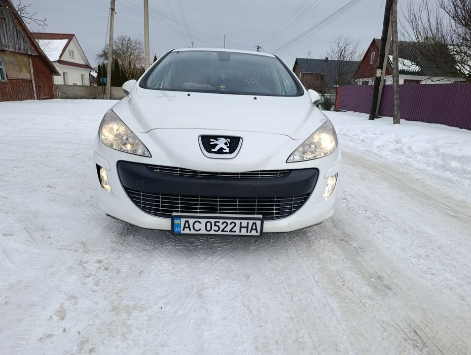 Пежо 308 1.6і АКПП
