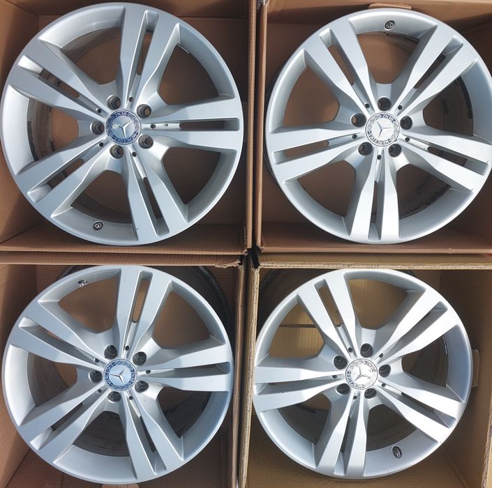 Felgi 5x112x19 Mercedes orginalne