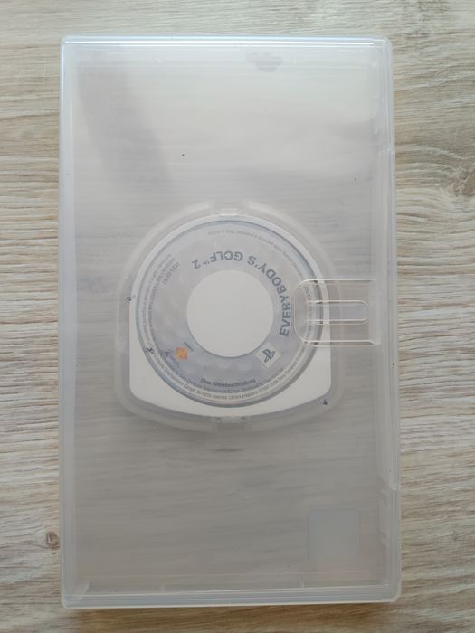 Jogo PSP Everybody's Golf 2