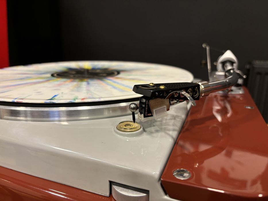 Gramofon Thorens TD124  + ramię SME 3009