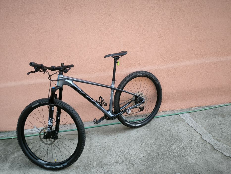 Bicicleta KTM élite carbono