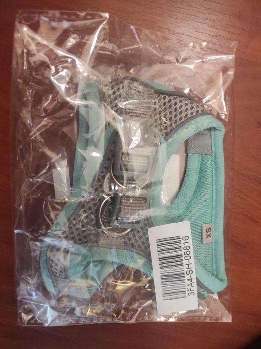 Шлейка для маленьких собак и кошек