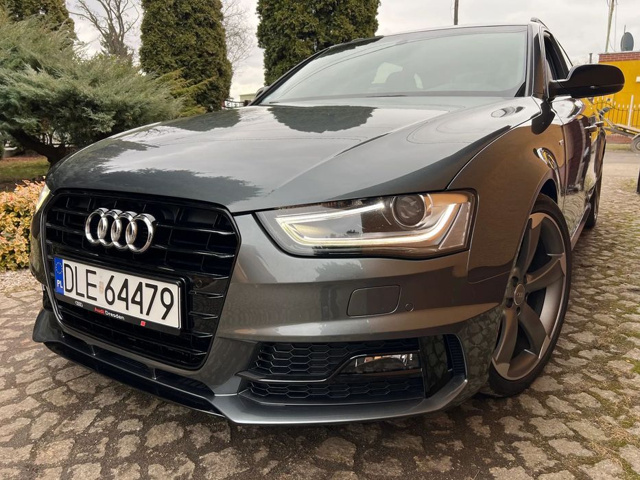 Audi A4 Avant S-Line COMPETITION B&O Rotor Daytona