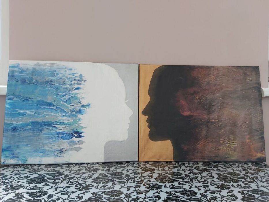 Картины абстракция