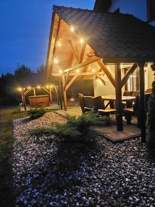 Domek z jacuzzi na wyłączność