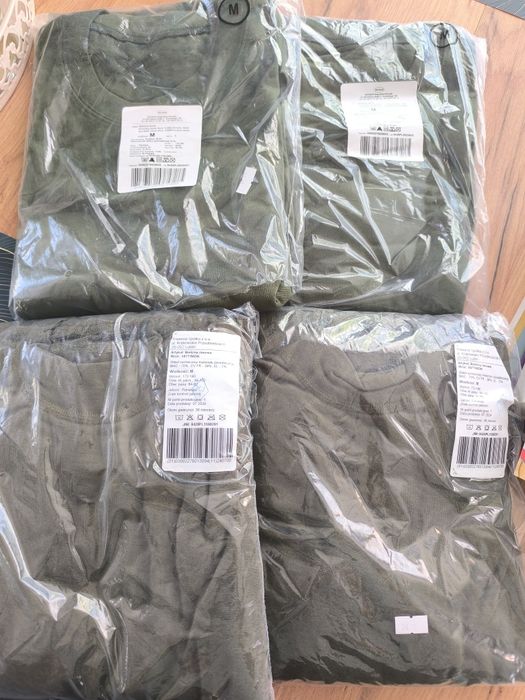 2x bielizna zimowa oraz  2x bielizna letnia rozmiar M