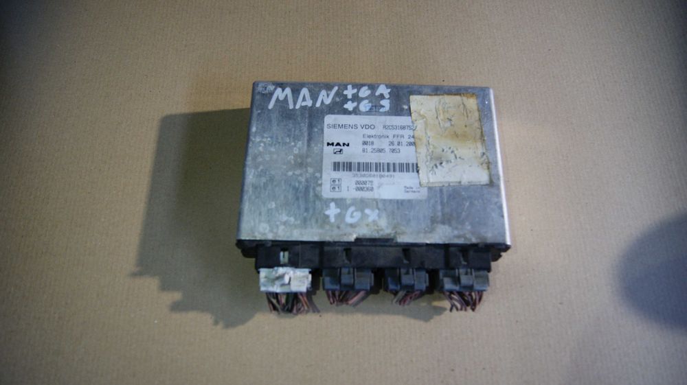 Sterownik FFR Man Tga Tgs Tgx