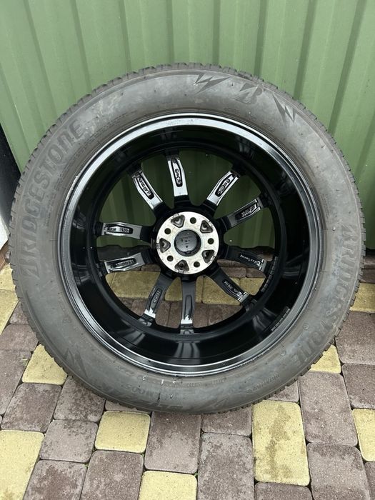R19 легкосплавні диски Rial 5x112 Audi Q5/A4/A5 / VW Tiguan / Skoda  Kodiaq шини Bridgestone 235/55R19 (зима) 2023р