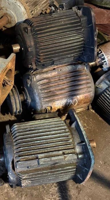 Електродвигун 5,5 кВт