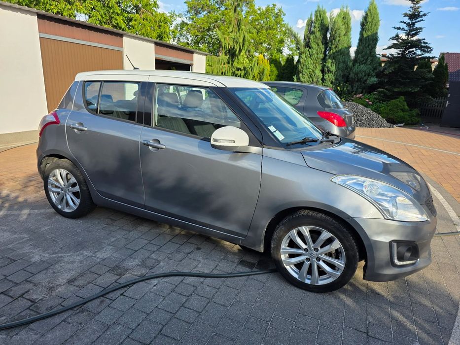 Suzuki Swift Szyberdach, kamera, tablet, alu, zadbany, serwis