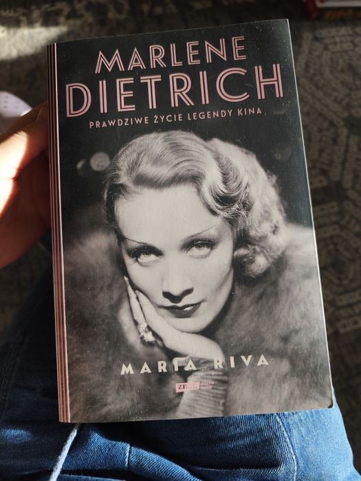 Marlene Dietrich Prawdziwe życie legendy kina biografia  Marta Riva