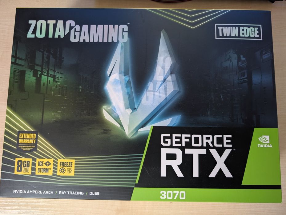 Karta graficzna RTX 3070 8GB