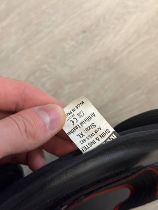 Захист для гомілки та стопи (XL) | Бокс, ММА, кікбоксинг