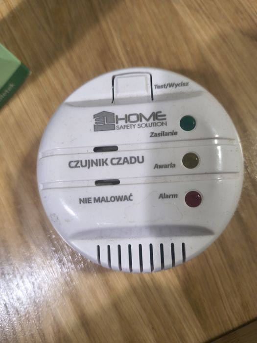 Czujnik czadu tlenku węgla