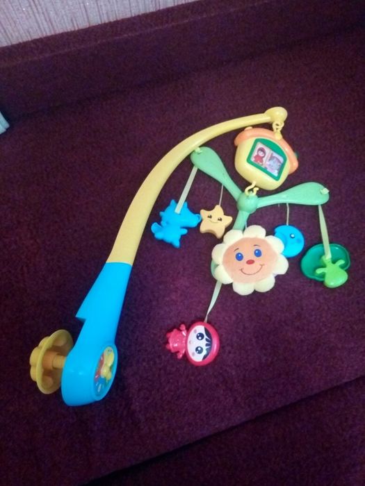 Музична мобіль для малюків