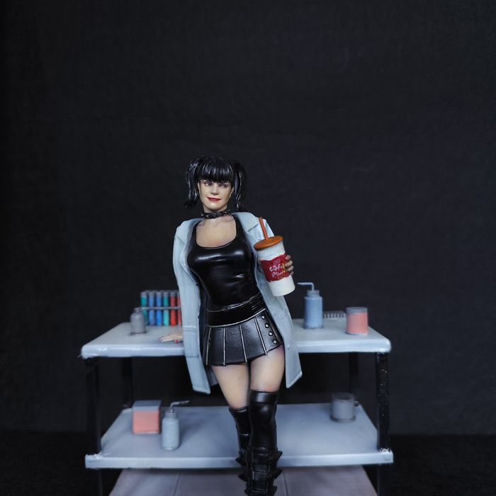 Comissão de impressão e pintura de Figura colecionaveis