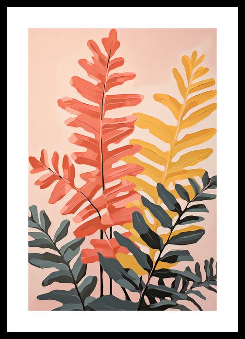 Plakat 30x45cm Paleta Natury