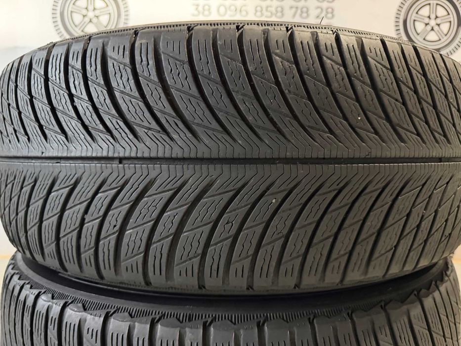 Зимові шини 235/55/19 Michelin Pilot Alpin 5, зимние шины резина R19